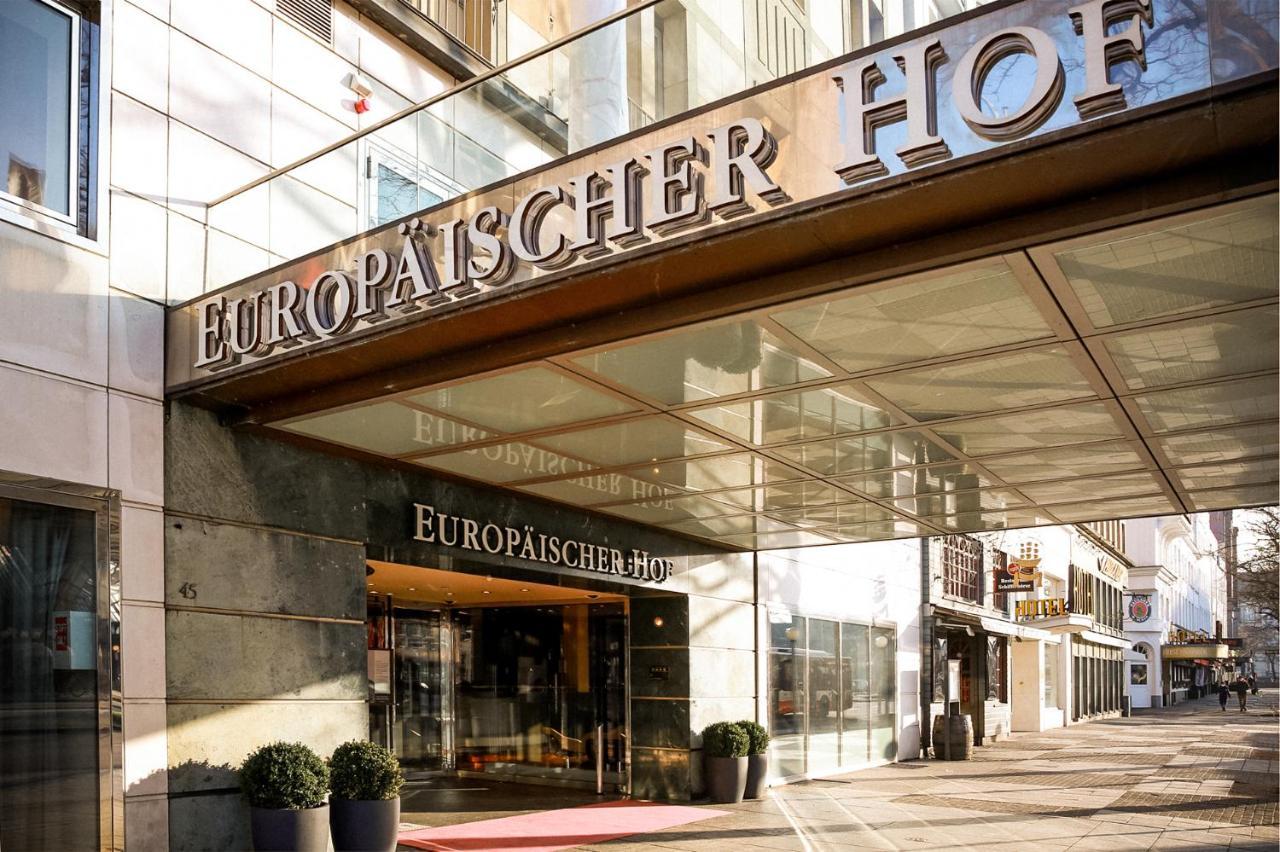 Hotel Europaischer Hof Hamburg-Harburg Exteriör bild