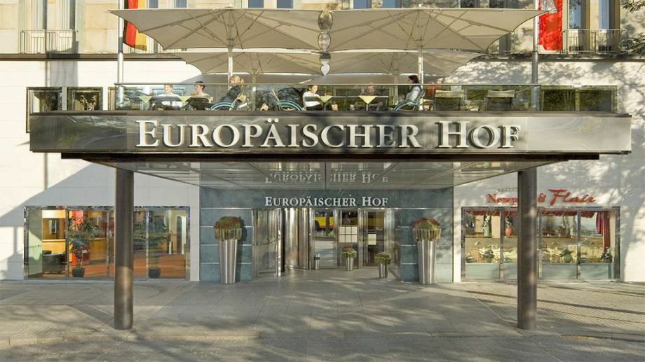 Hotel Europaischer Hof Hamburg-Harburg Exteriör bild